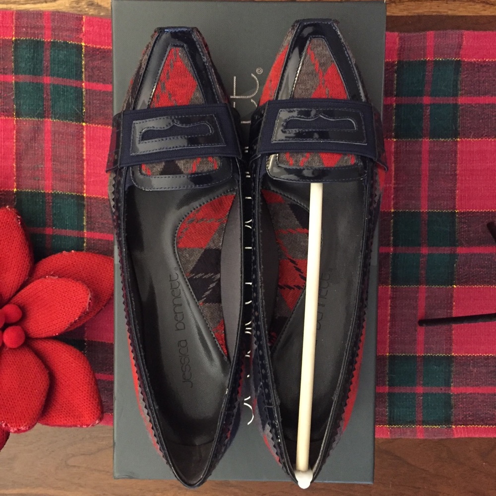 New in box, Jessica Bennett Jjira flats